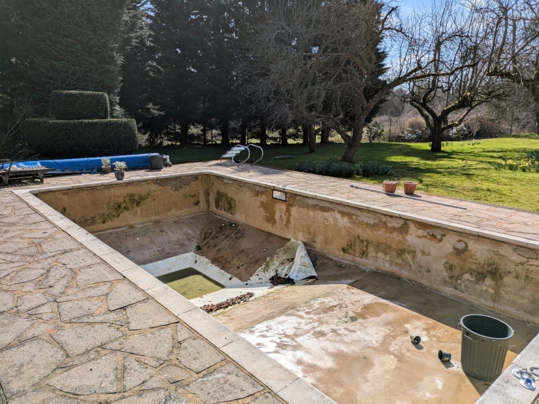 Swimming Pool Renovation
