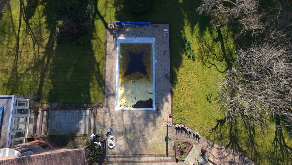 Swimming Pool - Before Refurbishment