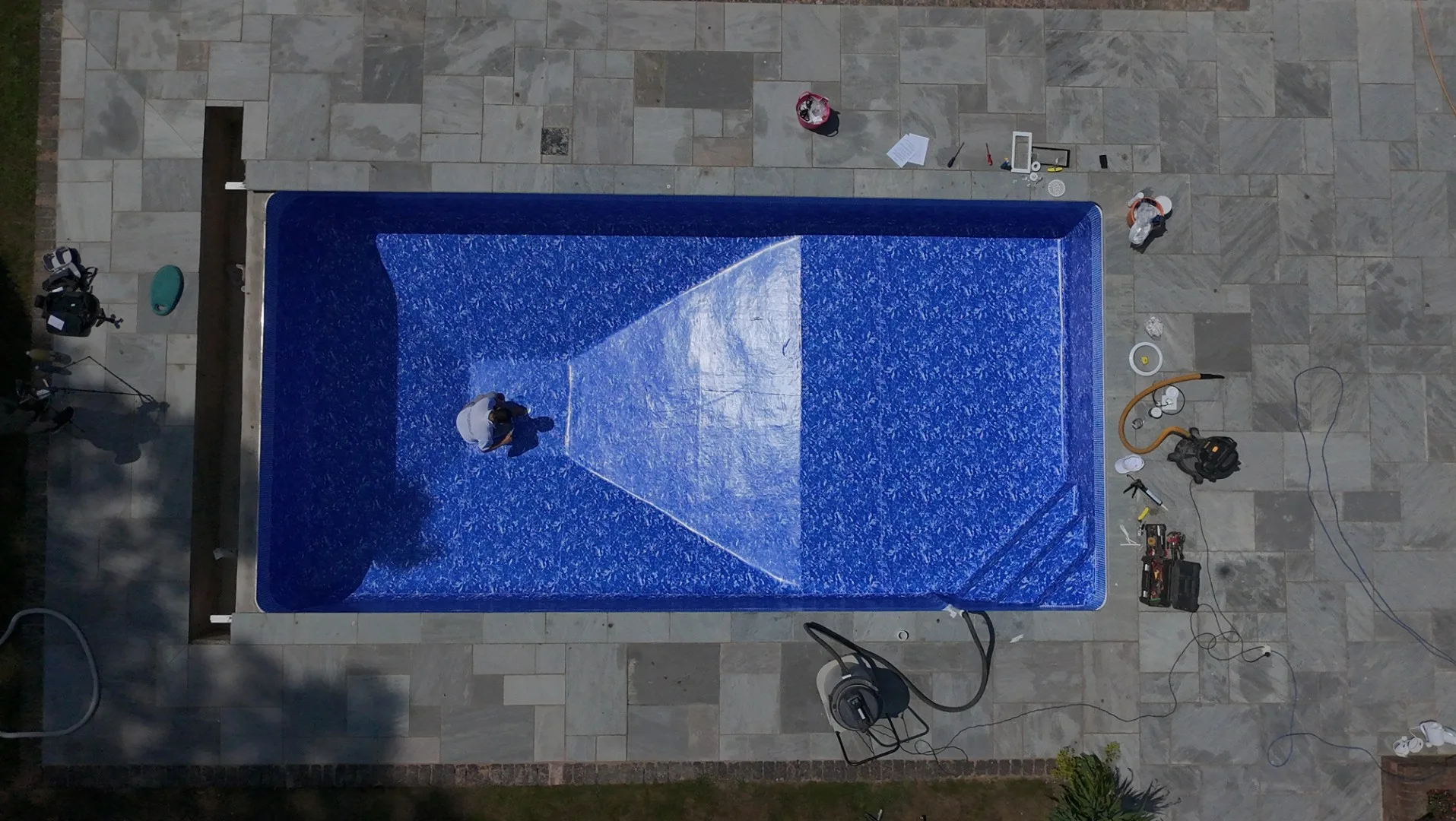 Pool Liner in