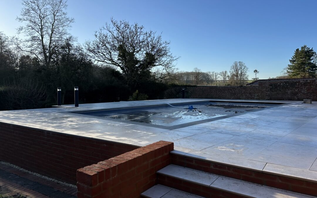 12mx5m Swimming Pool Build – Northamptonshire
