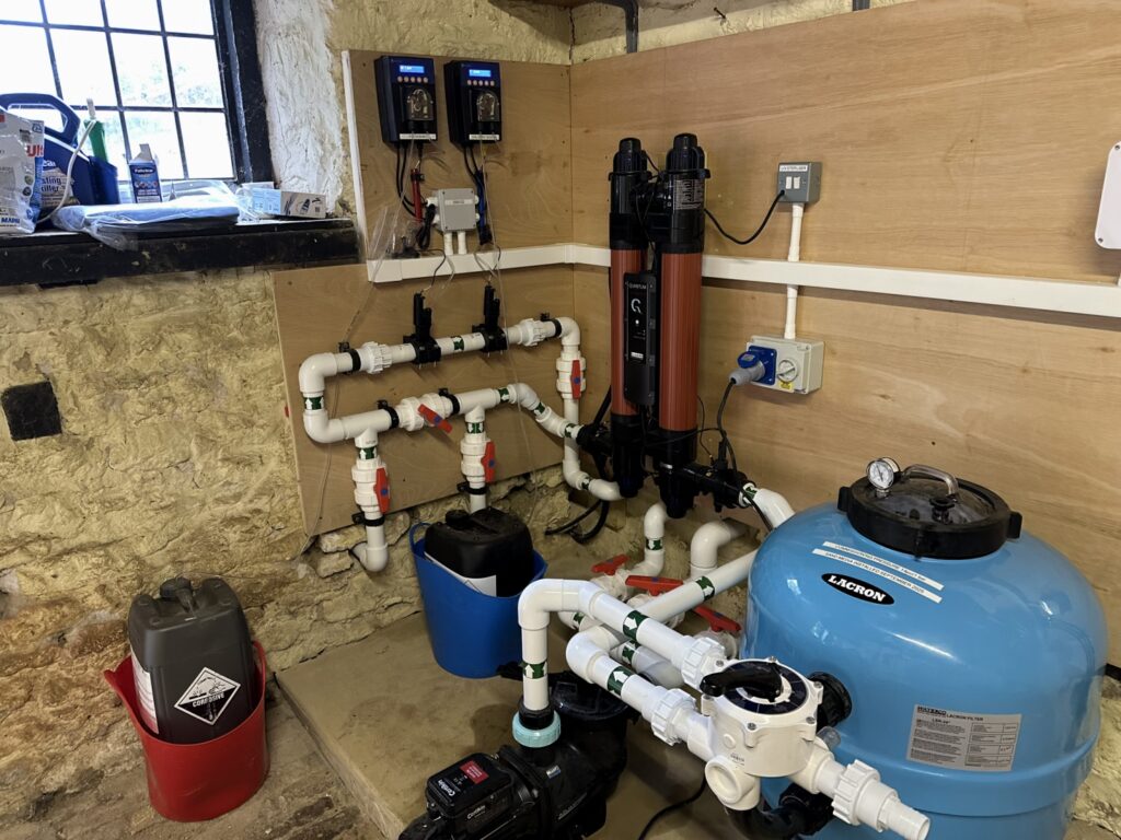 sudborough plant room