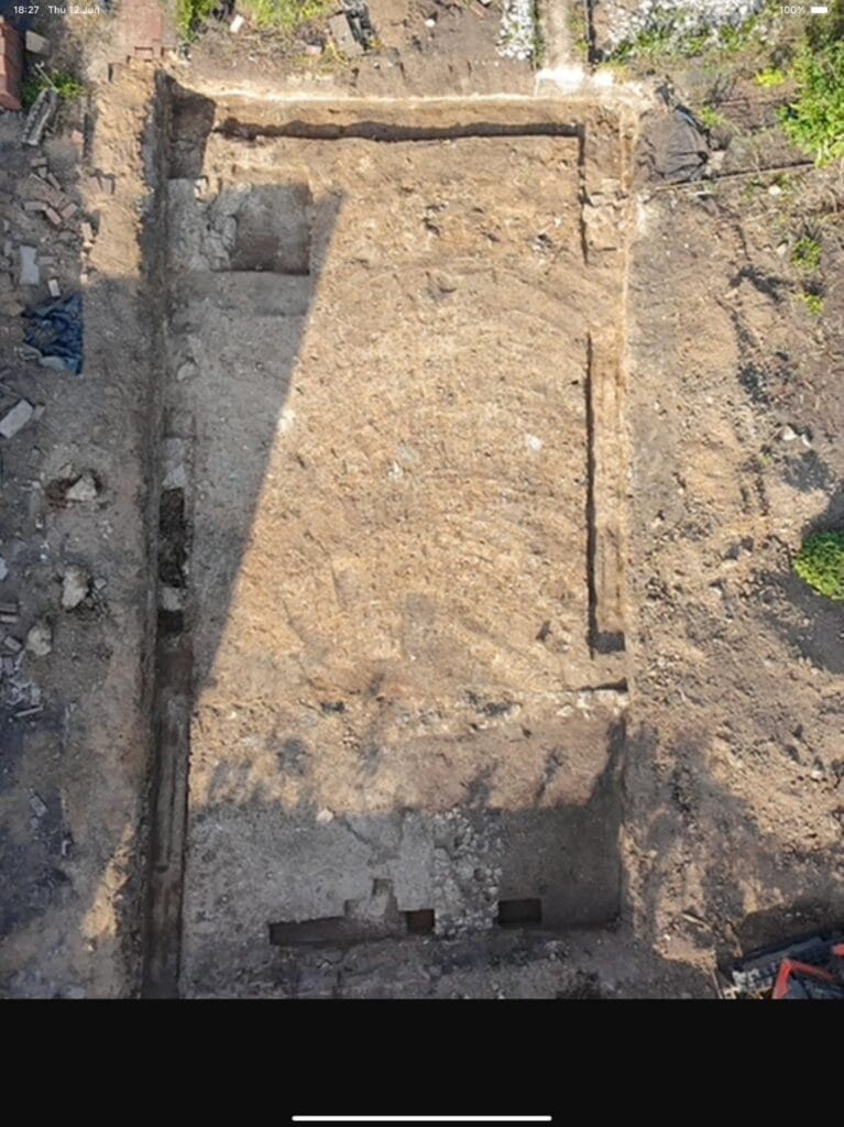 sudborough marked out